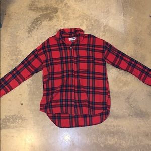 Women’s Flannel (size small)